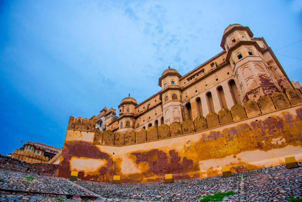 Amer or Amber fort, UNESCO World Heritage site, Rajasthan, India