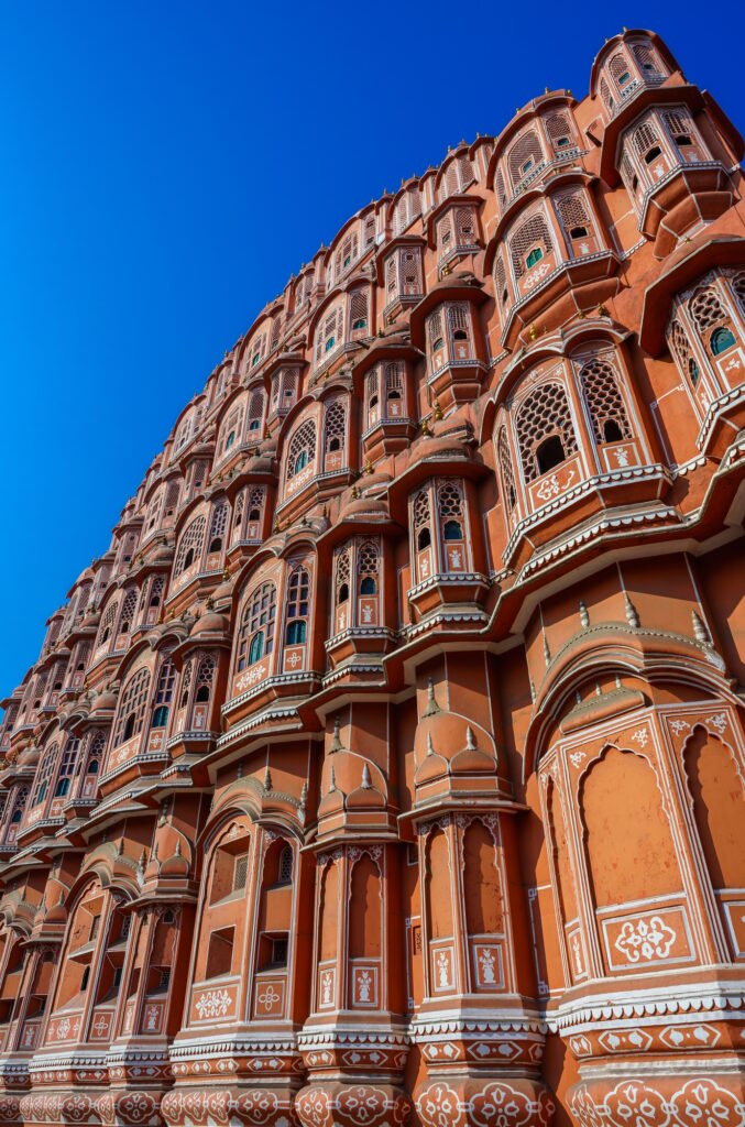 Hawa Mahal palace or The Palace of Winds, Jaipur, Rajasthan, India