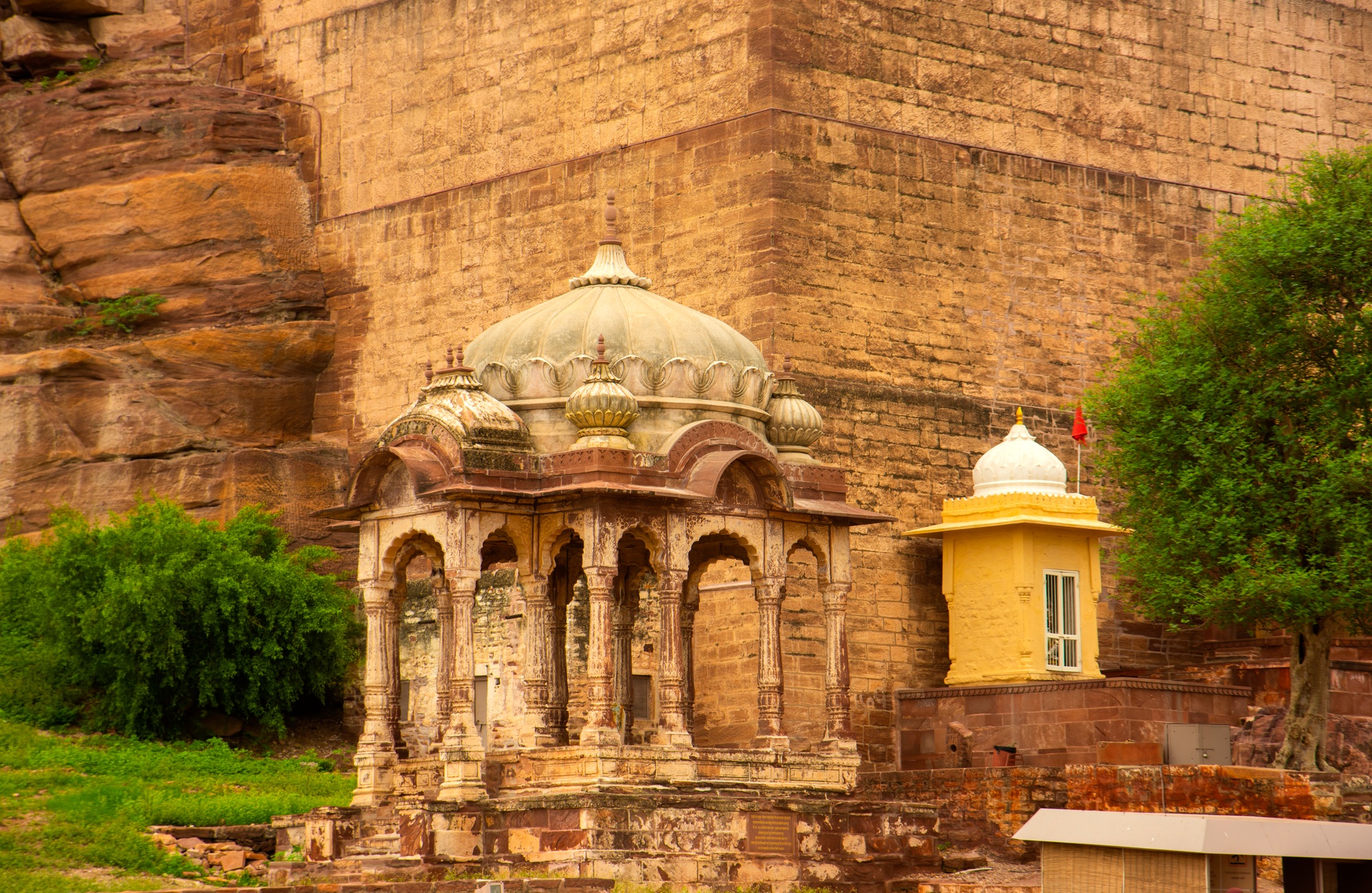 Mehrangarh Fort, Jodhpur, Rajasthan, India