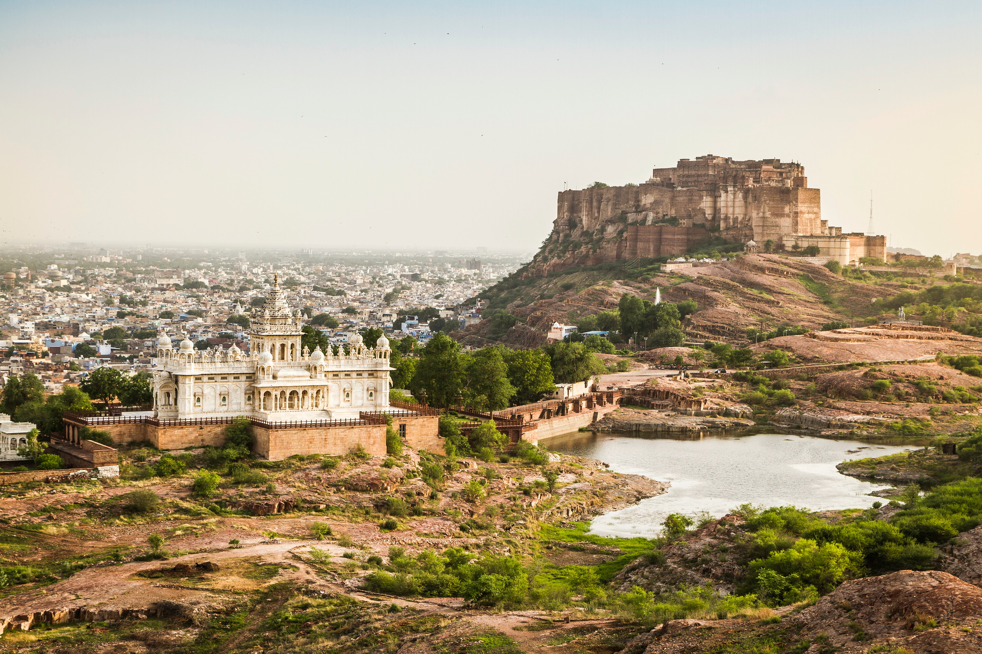 Mehrangarh Fort, Jodhpur, Rajasthan, India