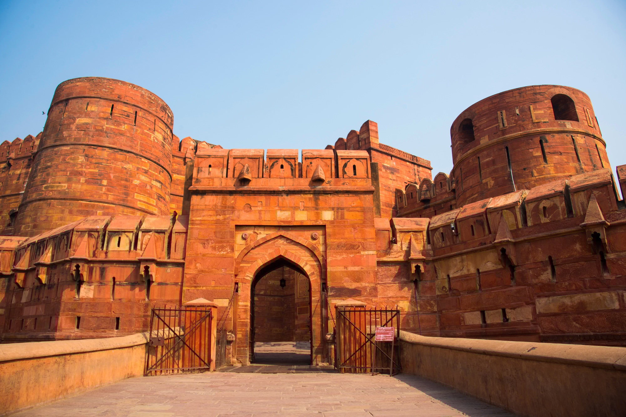 The Red Fort of Agra, a UNESCO World Heritage Site